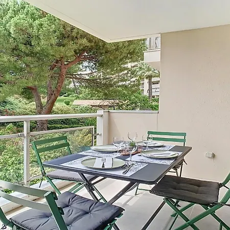 Genets - 47m2 - 4 Pers - Cozy - Climatise Apartment Le Cannet